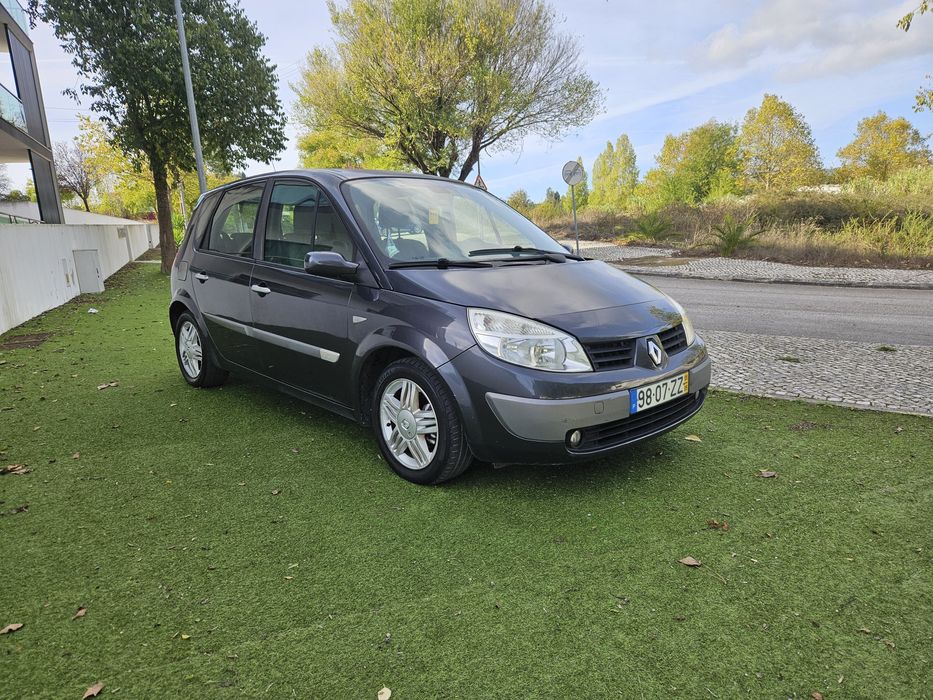 Renault scenic 1.5 dci nacional