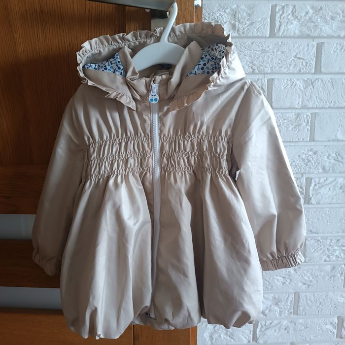 Kurtka wiatrówka bombka płaszczyk 92 h&m