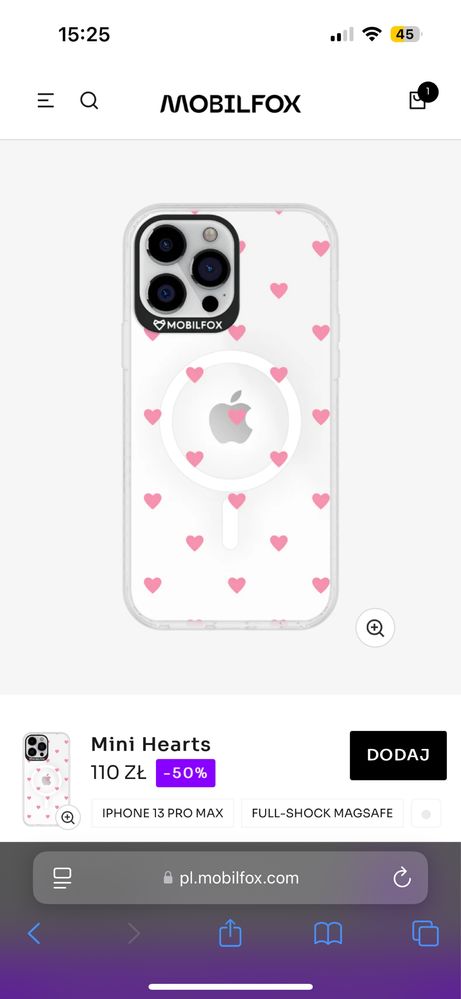 etui Iphone 13 pro max Mobilfox