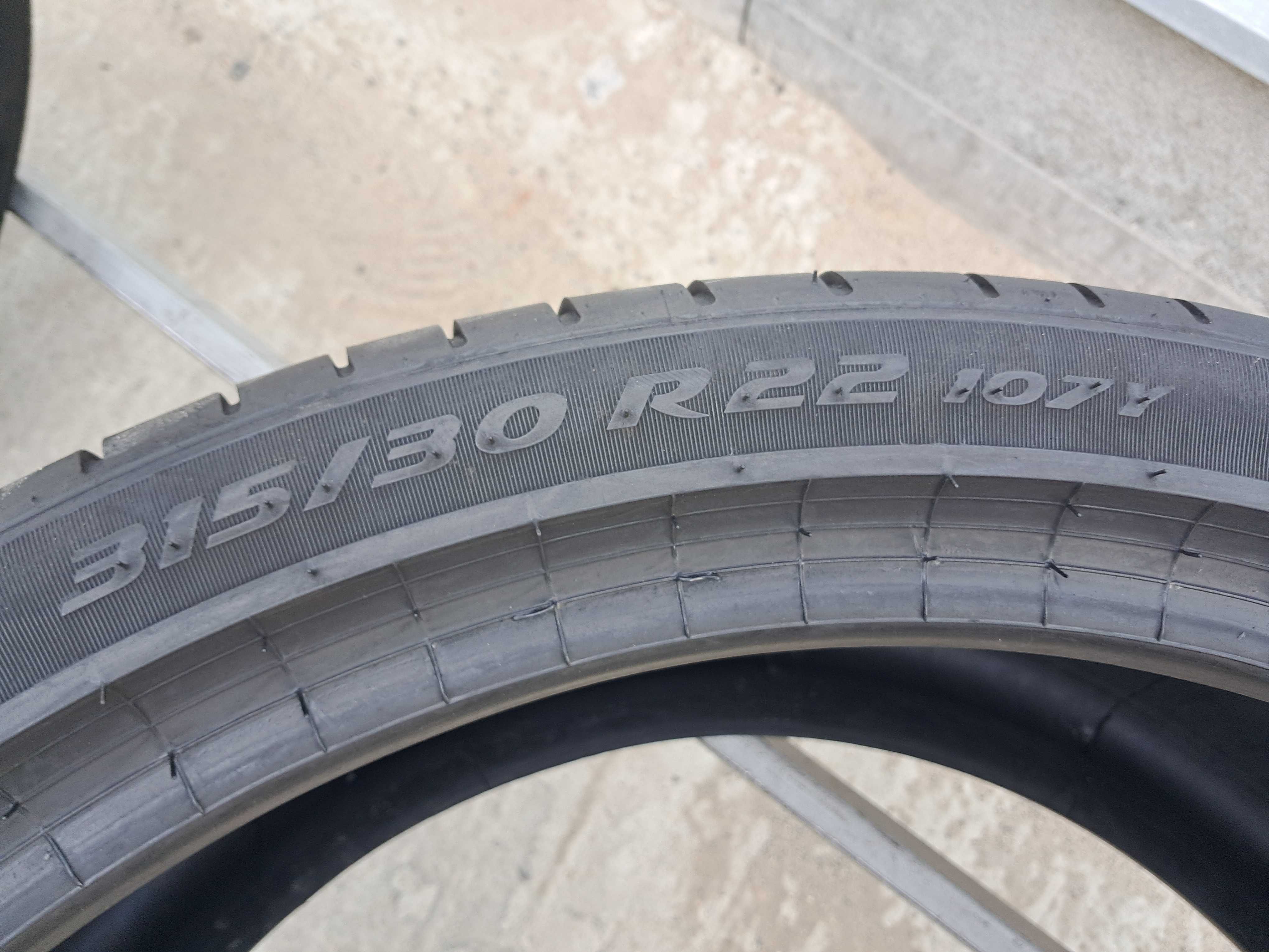 Резина літня, 315/30 R22 Pirelli P Zero PZ4 (арт. 10706)