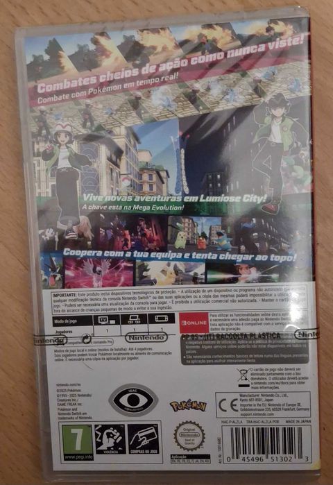 Jogo Nintendo Switch Pokemon Legend ZA