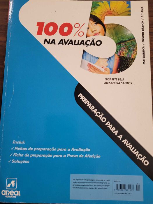 100% Matemática 5° Ano Caderno de Atividades e Preparação Avaliação