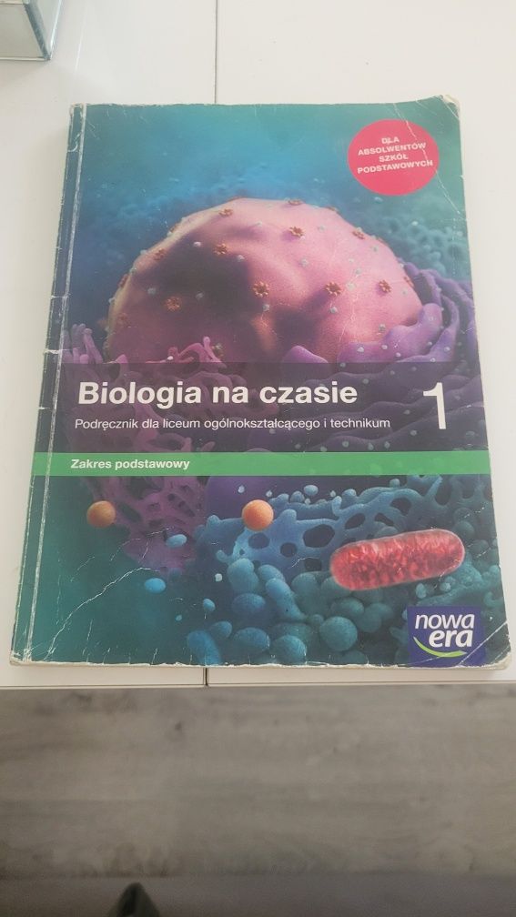 Podręcznik Biologia na czasie 1 zakres podstawowy