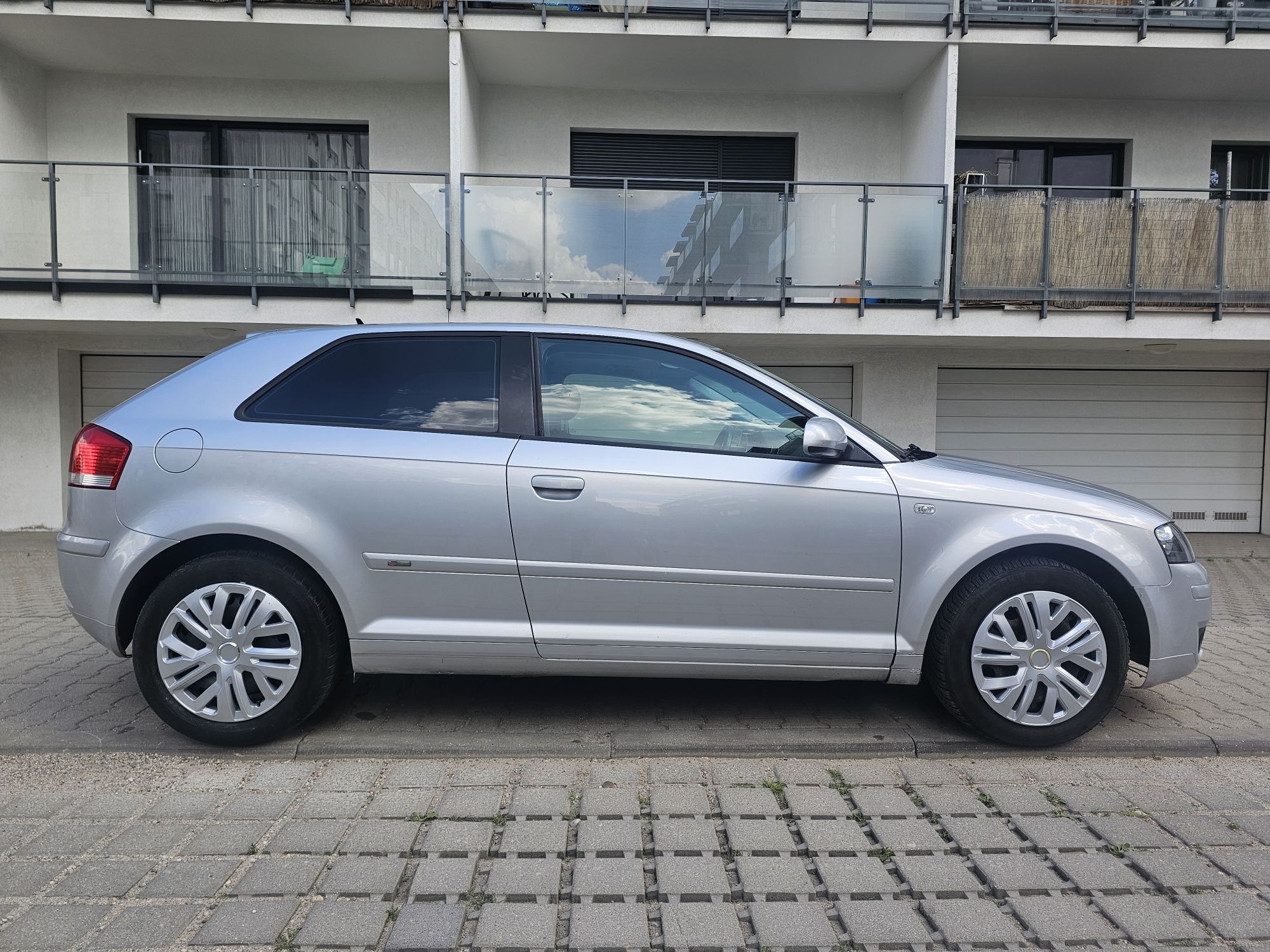 Audi A3 8P 2.0 Benzyna 150KM AUTOMAT Klimatronic STAN BDB 2005r