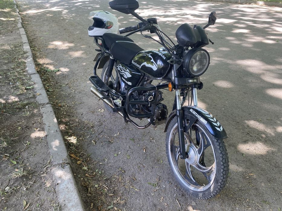продам мустанг мт 125,2