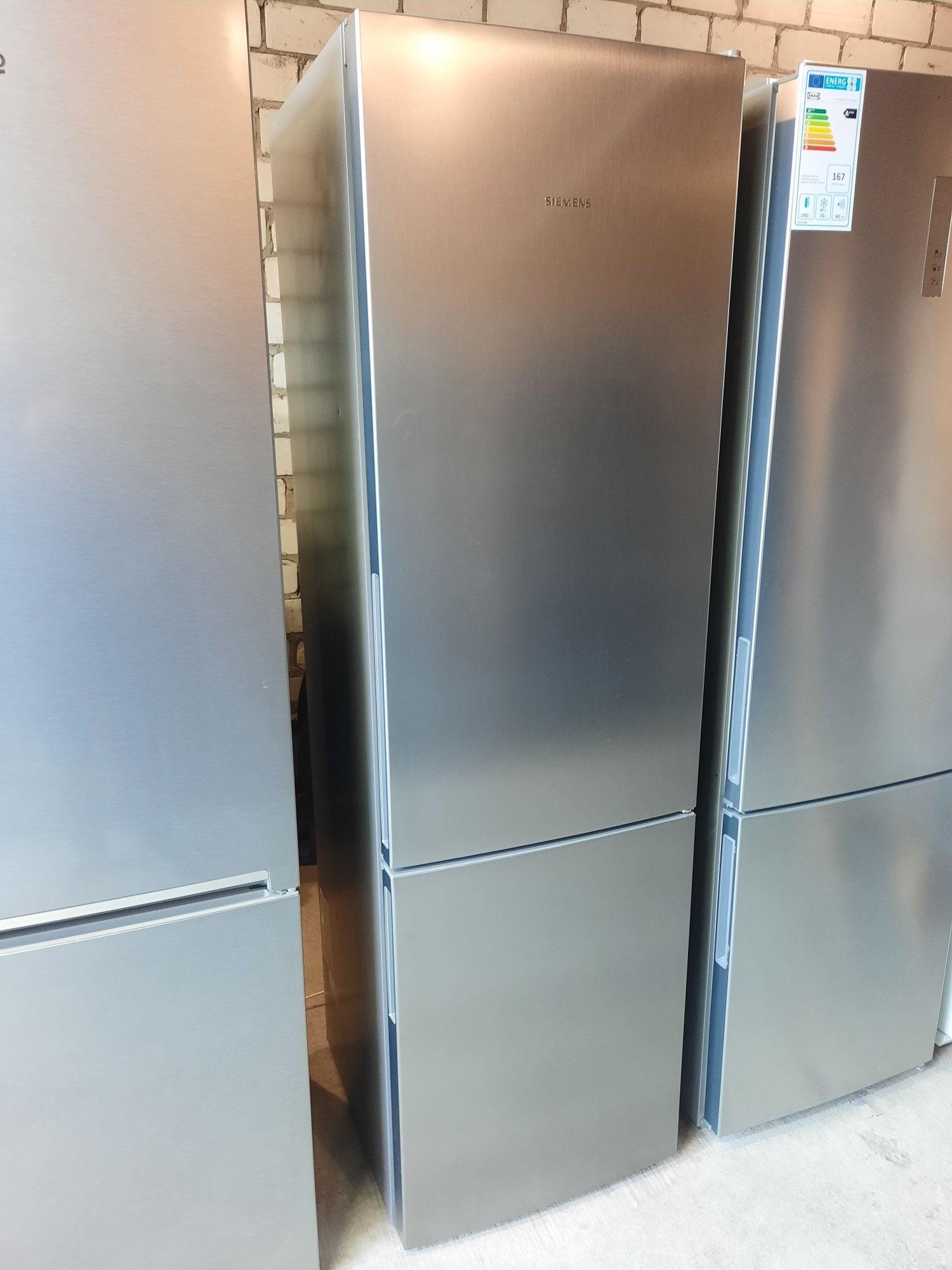 Холодильник siemens 2 метра