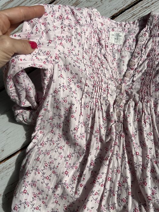 Bluzeczka 116 H&m jak nowa