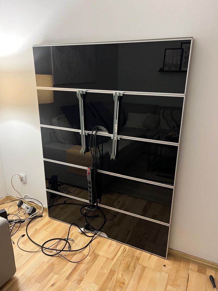 Uchwyt , Panel na telewizor ikea besta