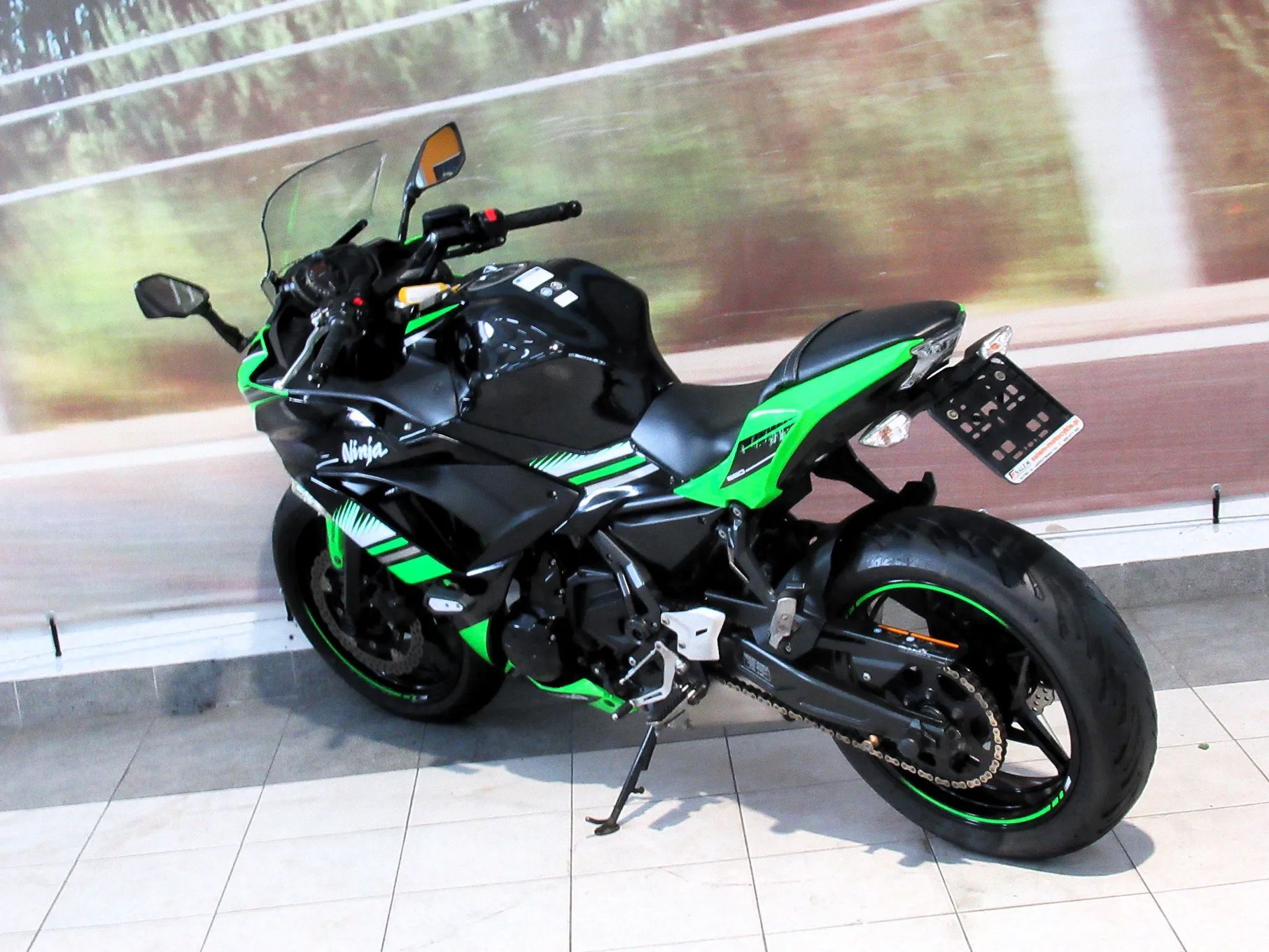 Kawasaki Ninja 650 na kat. A2| 2017, crash pady | Oferuję dowóz, raty