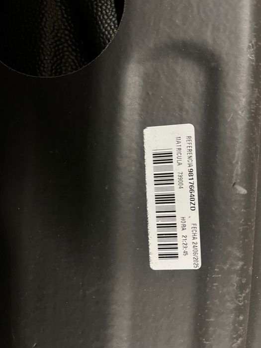 Proteção carroçaria Peugeot Partner