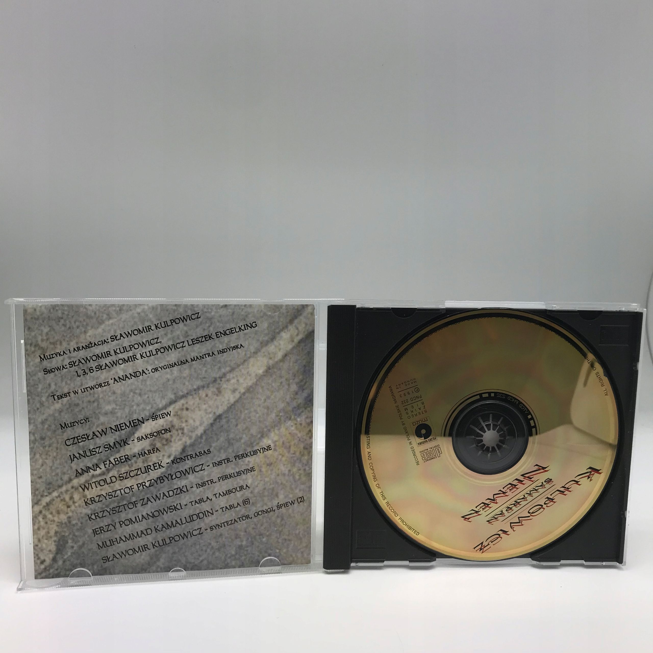cd - kulpowicz niemen - samarpan