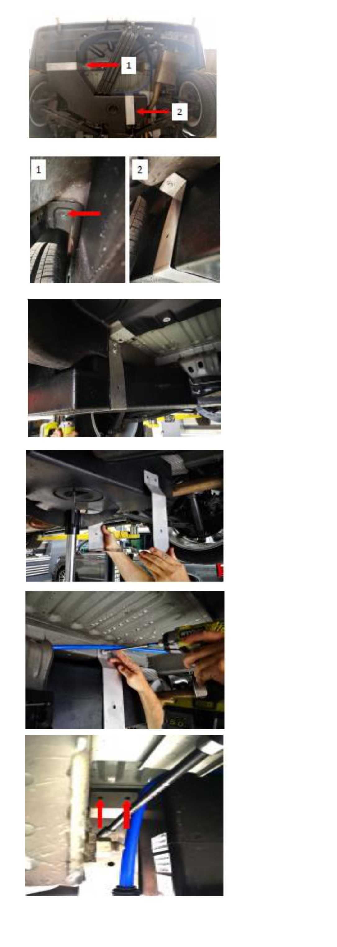 zbiornik do kampera dedykowany pod VW T5 i T6
