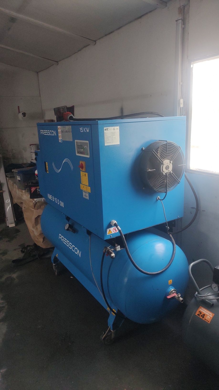 Kompresor śrubowy KTC 15 KW