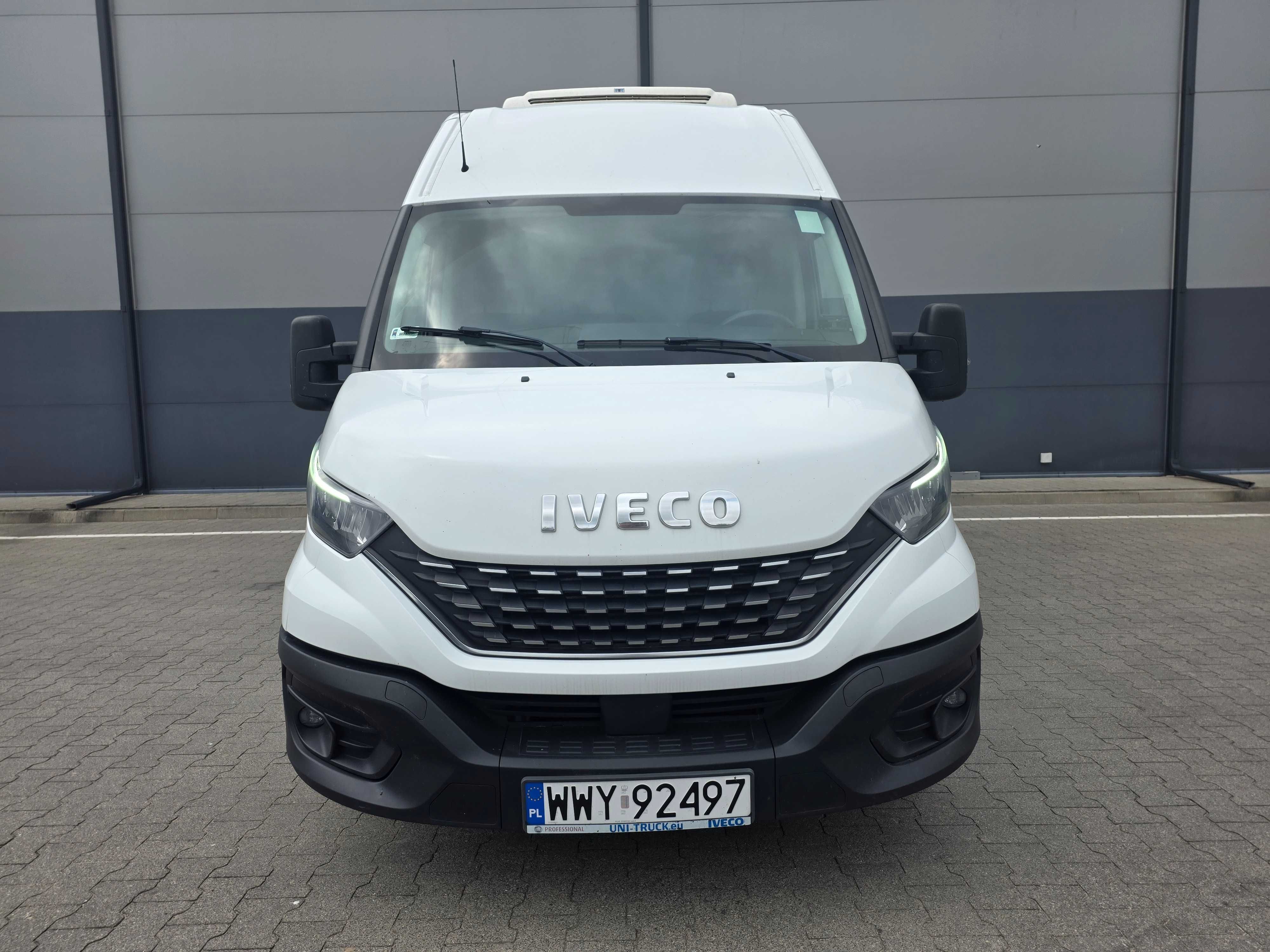 Iveco Daily 35S18V chłodnia Salon Polska