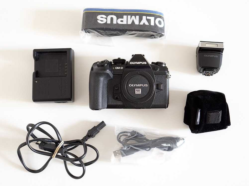 Olympus OM-D E-M1 Mk II