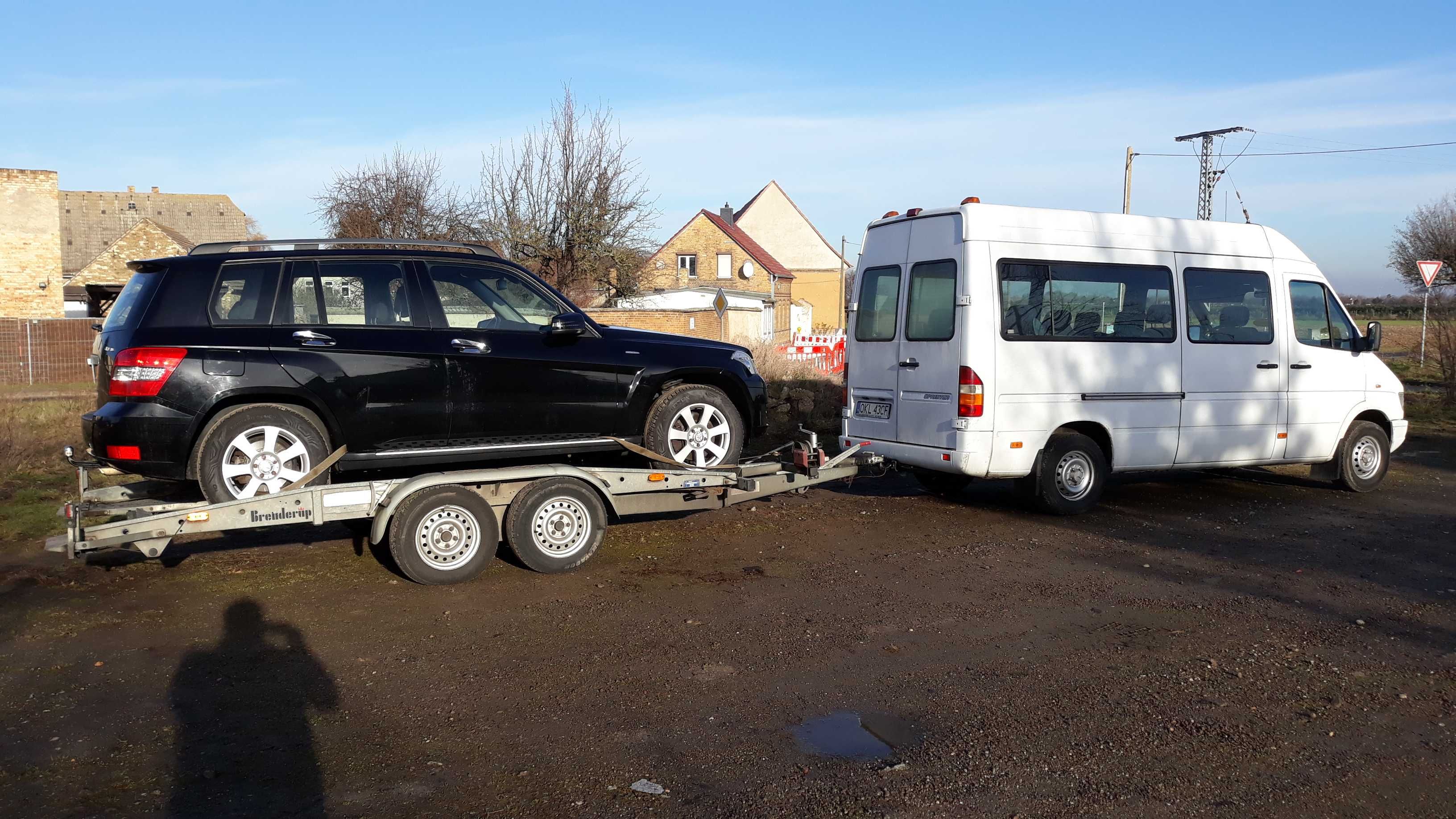 AUTO Pomoc Laweta Holowanie Autolaweta Transport Kluczbork Wołczyn