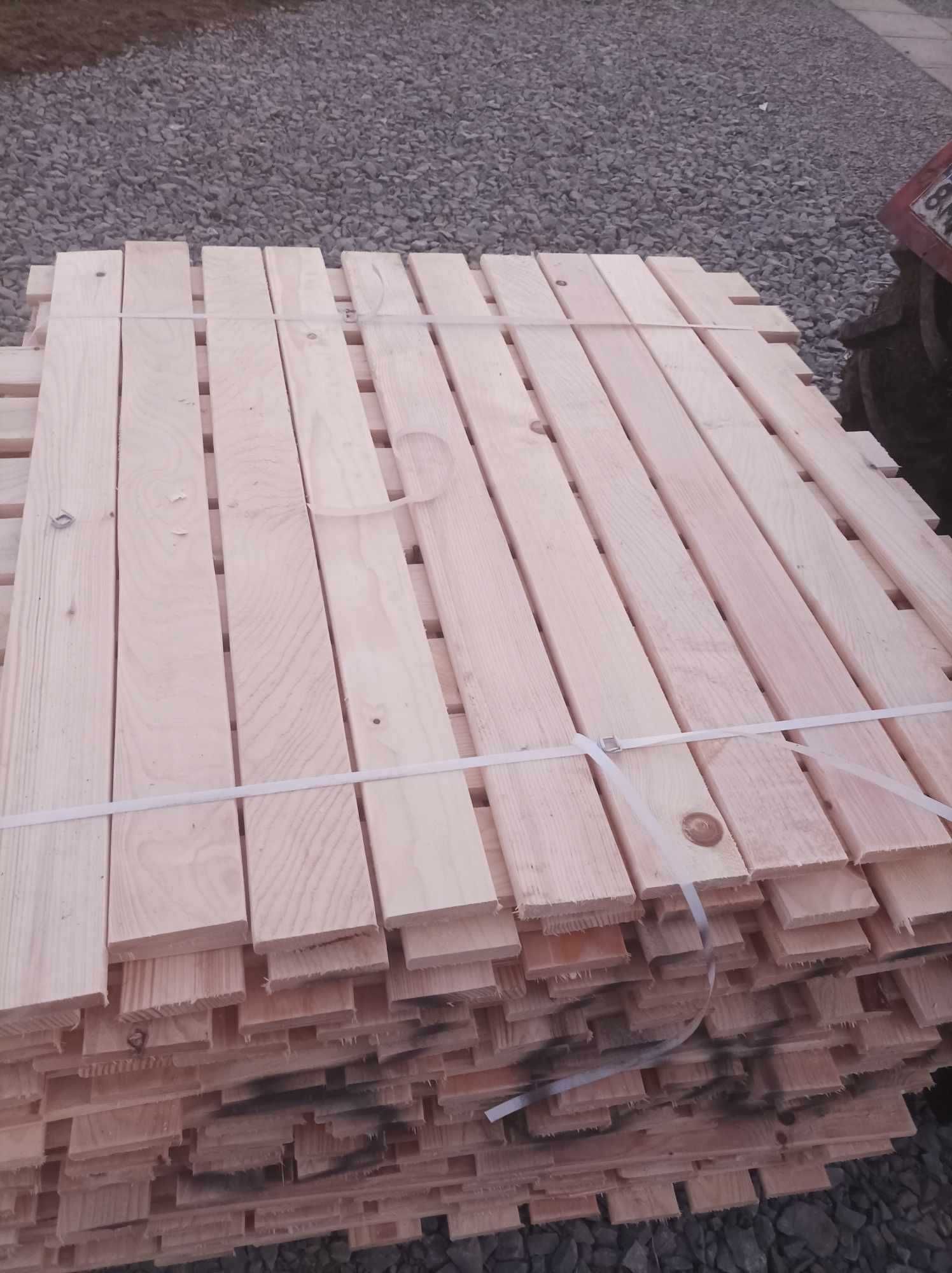 Deski strugane na wymiar 120x9,5x2 WYSYŁKA TRNANSPORT