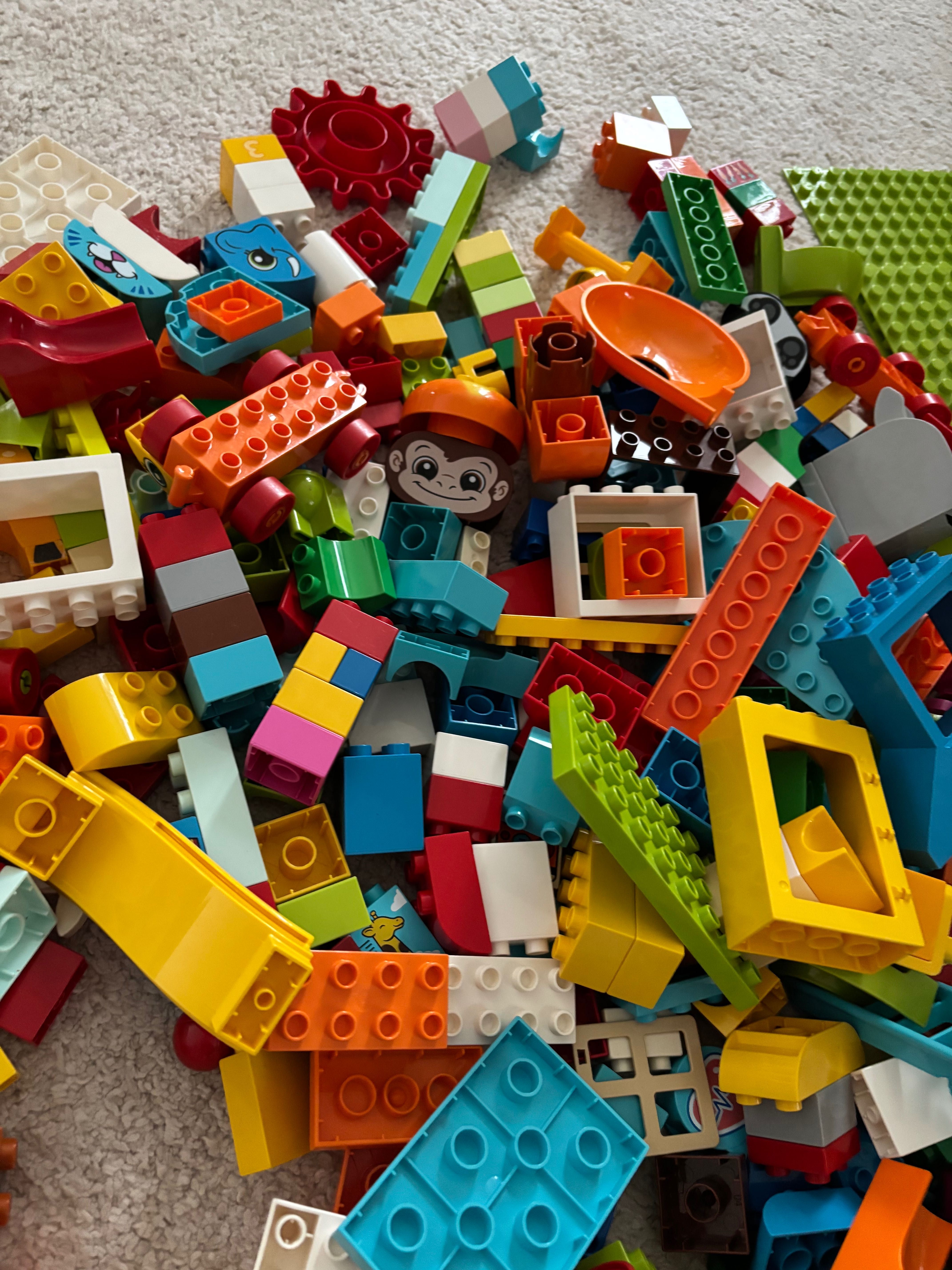 LEGO Duplo mega zestaw