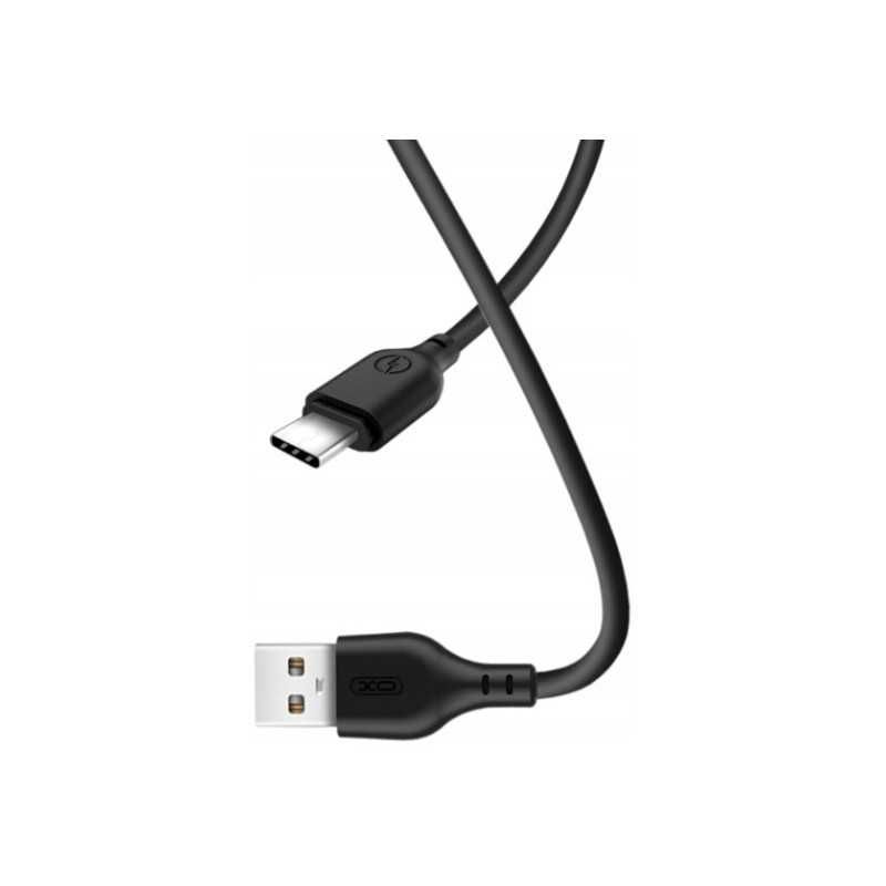 Kabel XO NB103 USB - Lightning 2,0 m 2,1A czarny