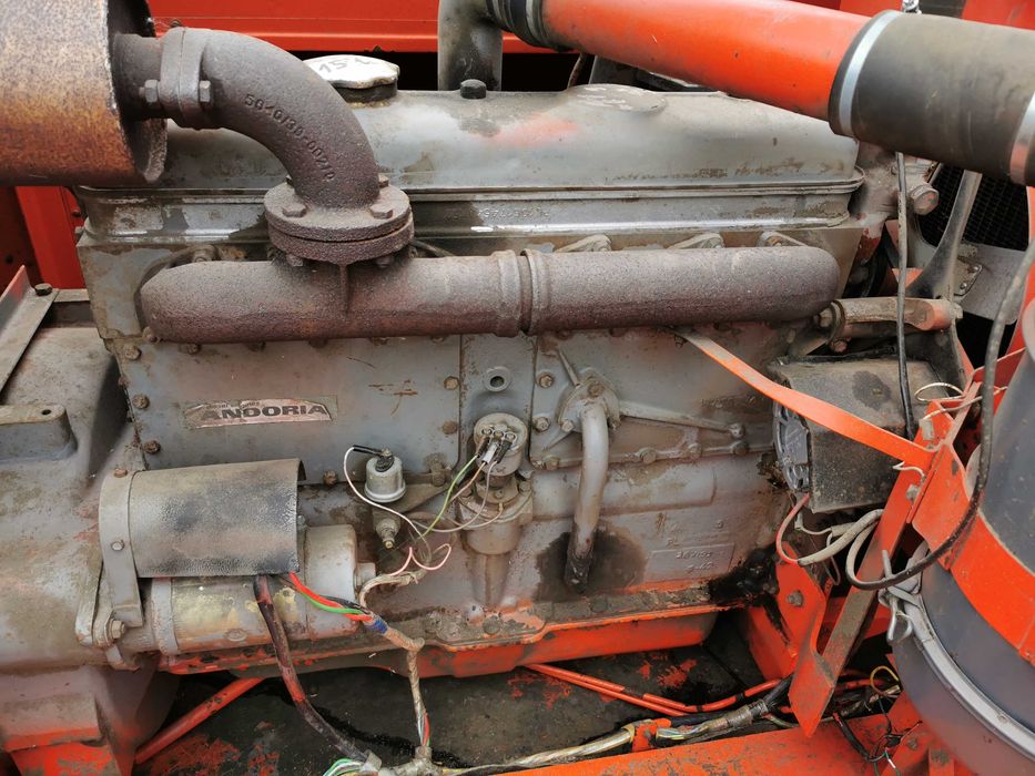 Bizon Super na podwoziu Rekorda 1993