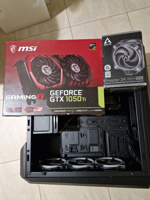 PC i5-9600kf/gtx1050ti/ddr4-3600 4x8gb