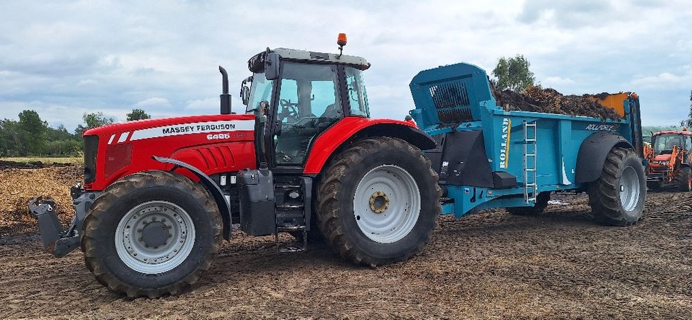 Rozrzutnik Rolland ROLLFORCE 5514 z 2014r Rolltwin jeantil sodimac leb