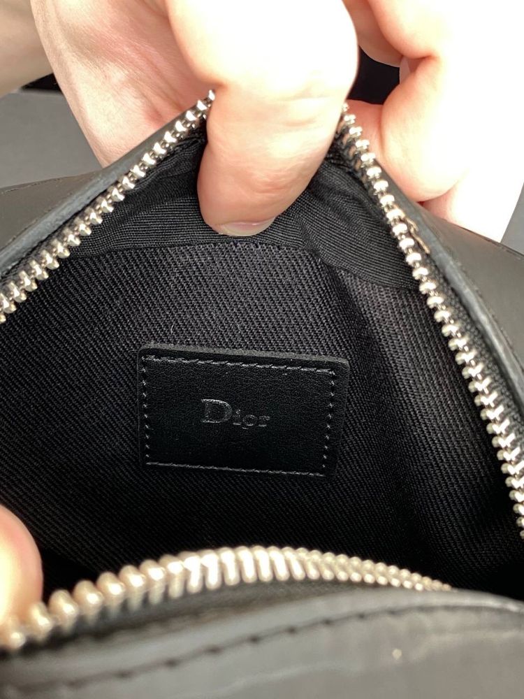Чоловіча сумка месенджер Christian Dior