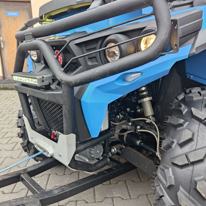 Quad RM 800 duo trophy.