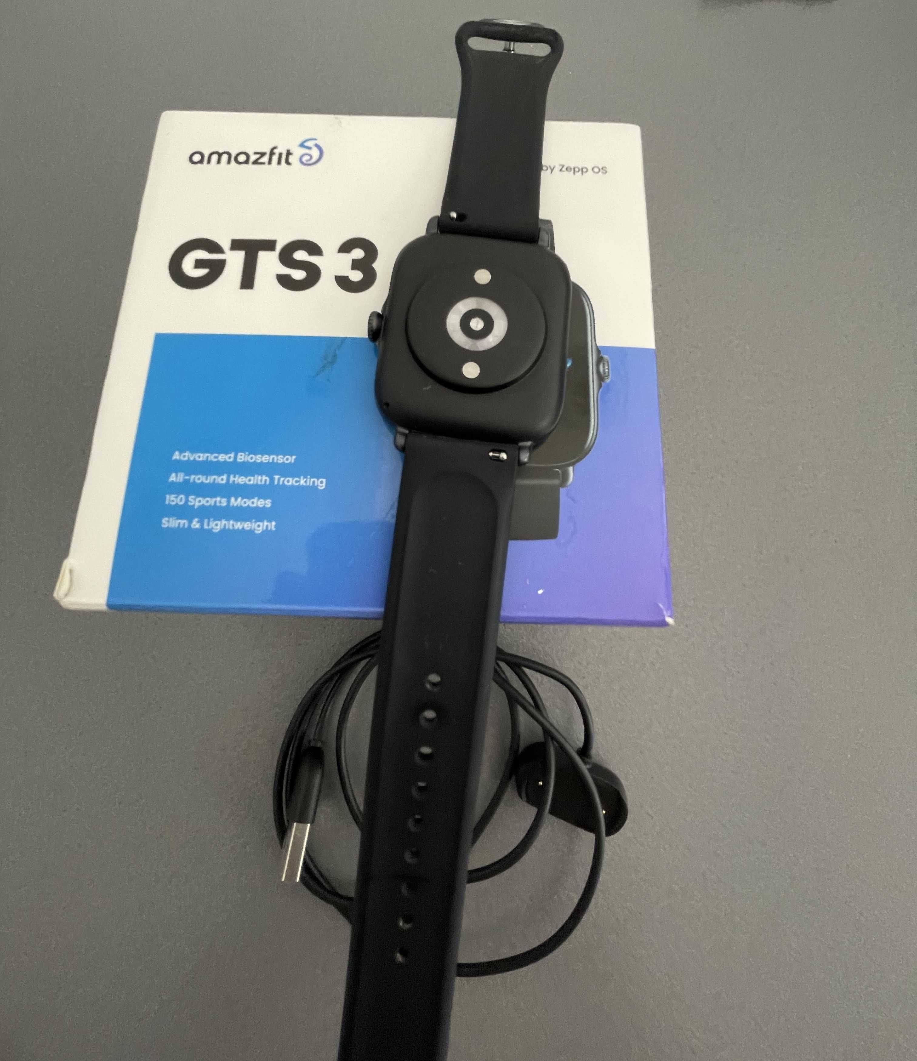 Smartwatch AMAZFIT GTS 3 AMOLED GPS 5 ATM / 50 M