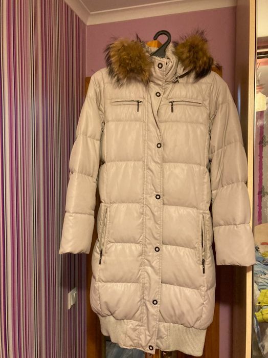 Пальто зимове для дiвчинки