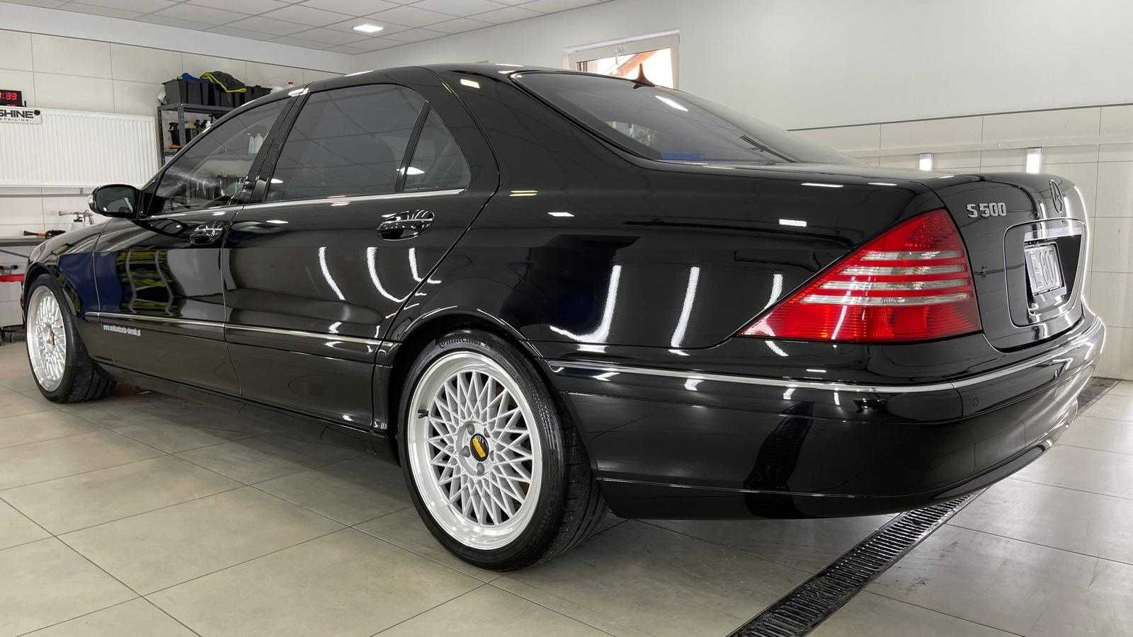 Koła 19'' BBS Mercedes Klasy S W220 W140 W126 SEC Vw Audi 245/40R19