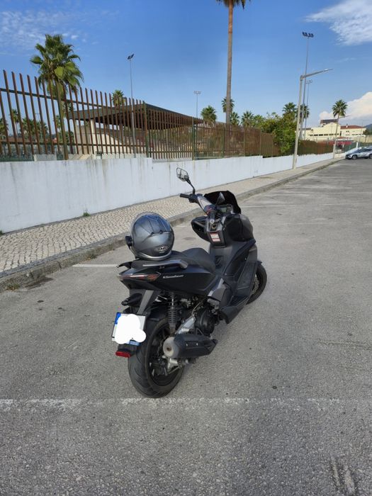 Keeway vieste 125