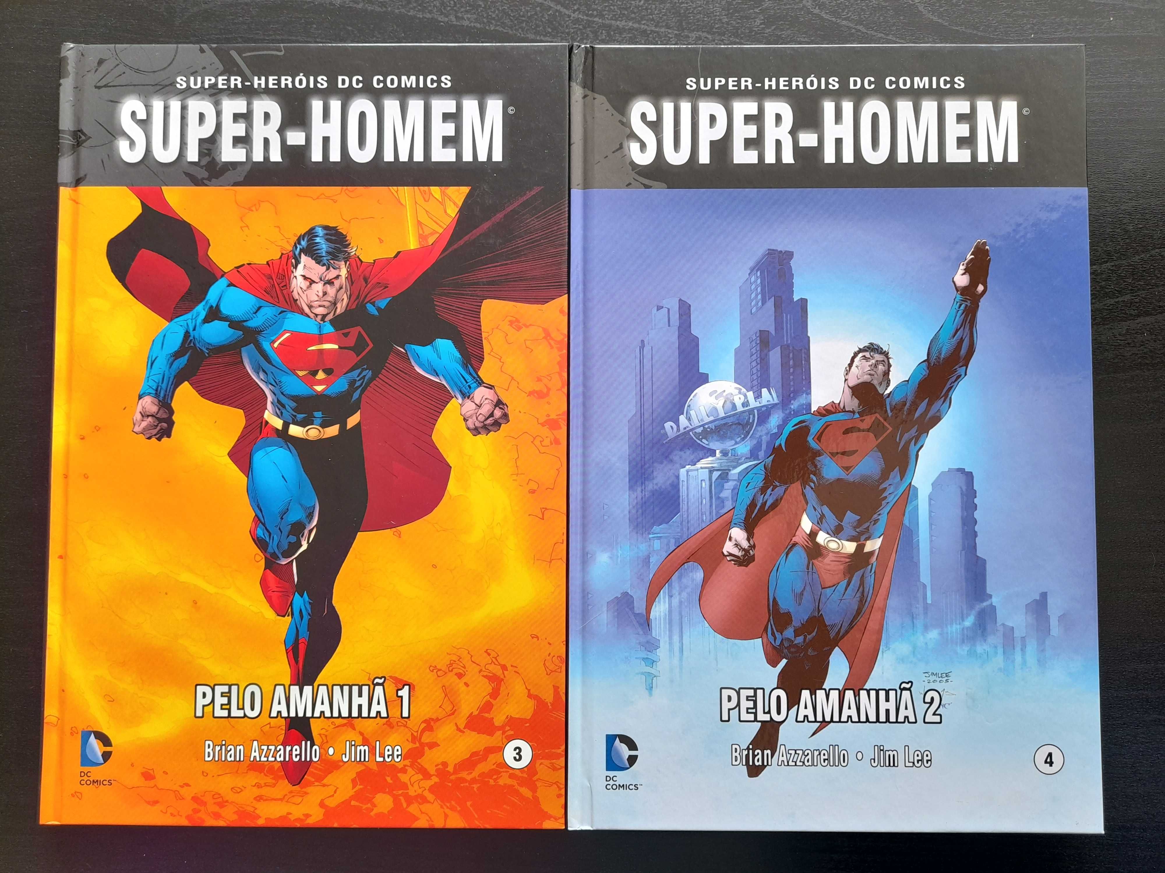 Super-Homem - Pelo Amanhã 1 e 2, Brian Azzarello e Jim Lee