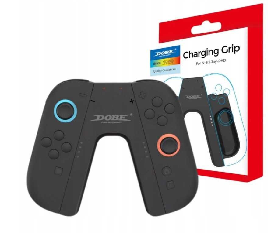 Grip ładujący do joyconów Nintendo Switch 2