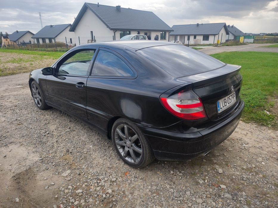 Mercedes Benz C klasa 2.0 Kompresor + LPG Sekwencja