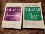 Livros Salazar de Franco Nogueira vol.III e V