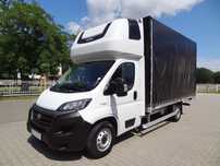 Fiat Ducato 180KM 2.3JTD WINDA 2021r  Plandeka 4,30m 8EP Salon Polska Idealny!