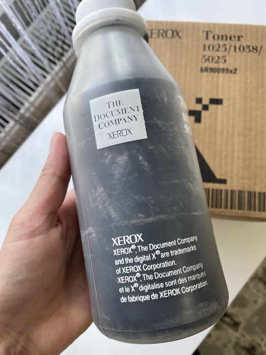 Чорний тонер xerox для xerox 1025/1038/5025,тонер xerox