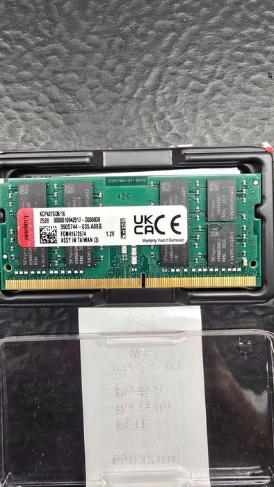 Kit 32Gb DDR4 3200mhz Memórias Portátil SO-Dimm NOVAS