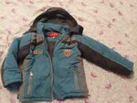 Зимняя куртка для мальчика размер 98 -104
