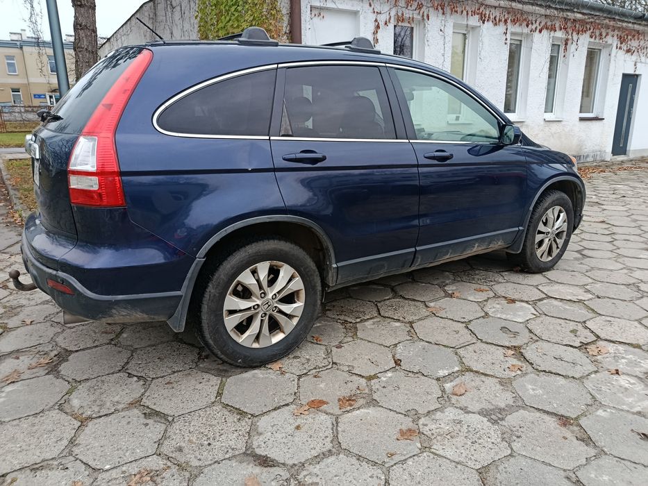 Honda CR-V 2,4 LPG