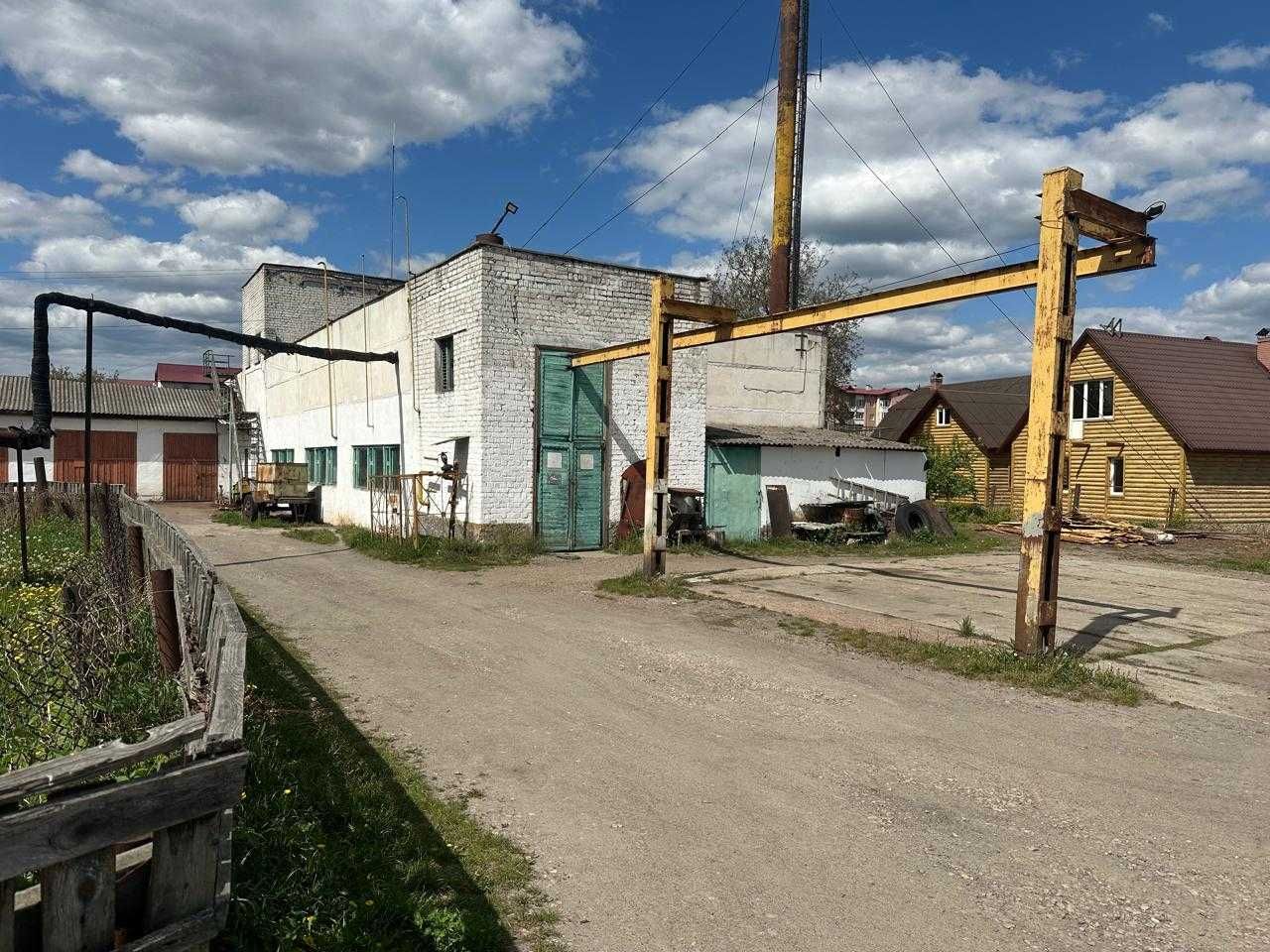 Продається комерційна будівля ТОВ ,,Тепломережа"