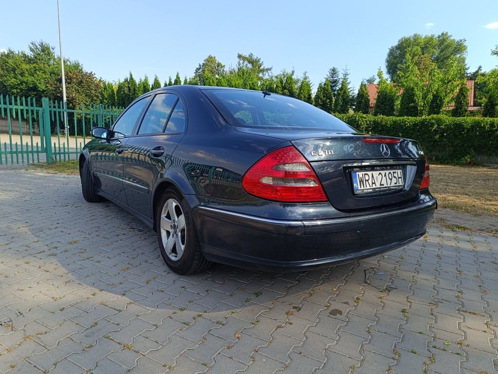 Mercedes E class W211 2.7 CDI