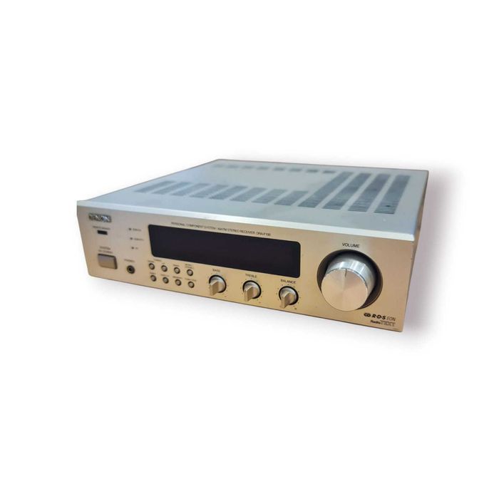 Amplificador / Receptor Estéreo Denon DRA-F100 – 2x40W – Entrada Phono