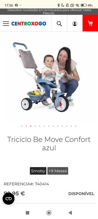 Triciclo evolutivo