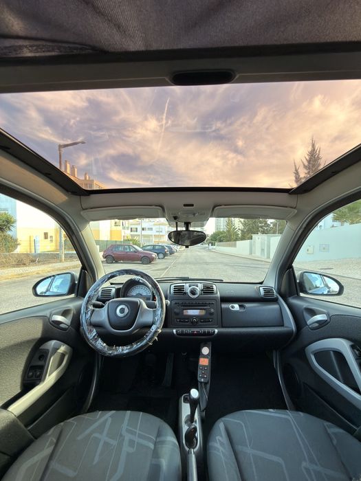 Smart Fortwo Passion 71cv Automático | Teto Panorâmico | Bluetooth |