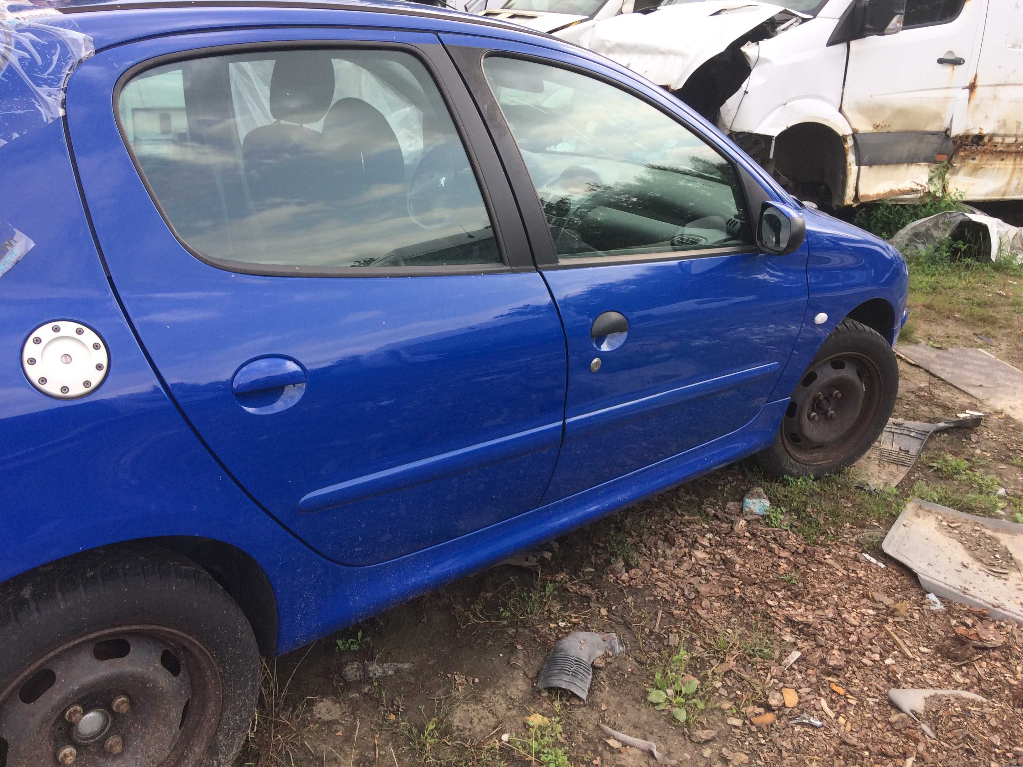 peugeot 206 1,4b na części