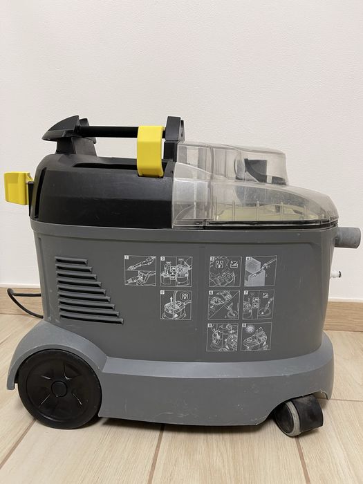 Миючий пилосос, хімчистка Karcher puzzi 8/1C