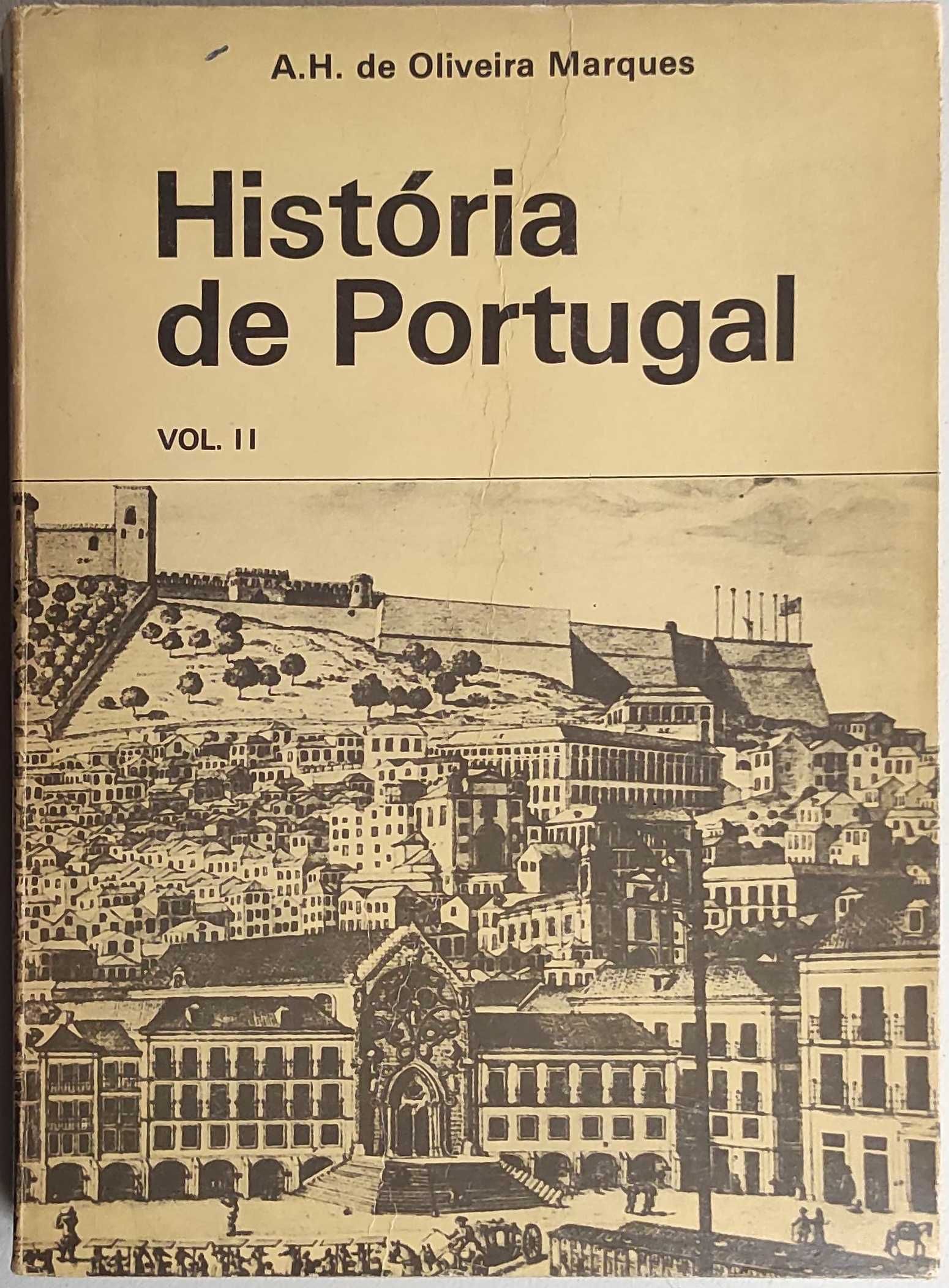 Livro - História de Portugal Vol. II