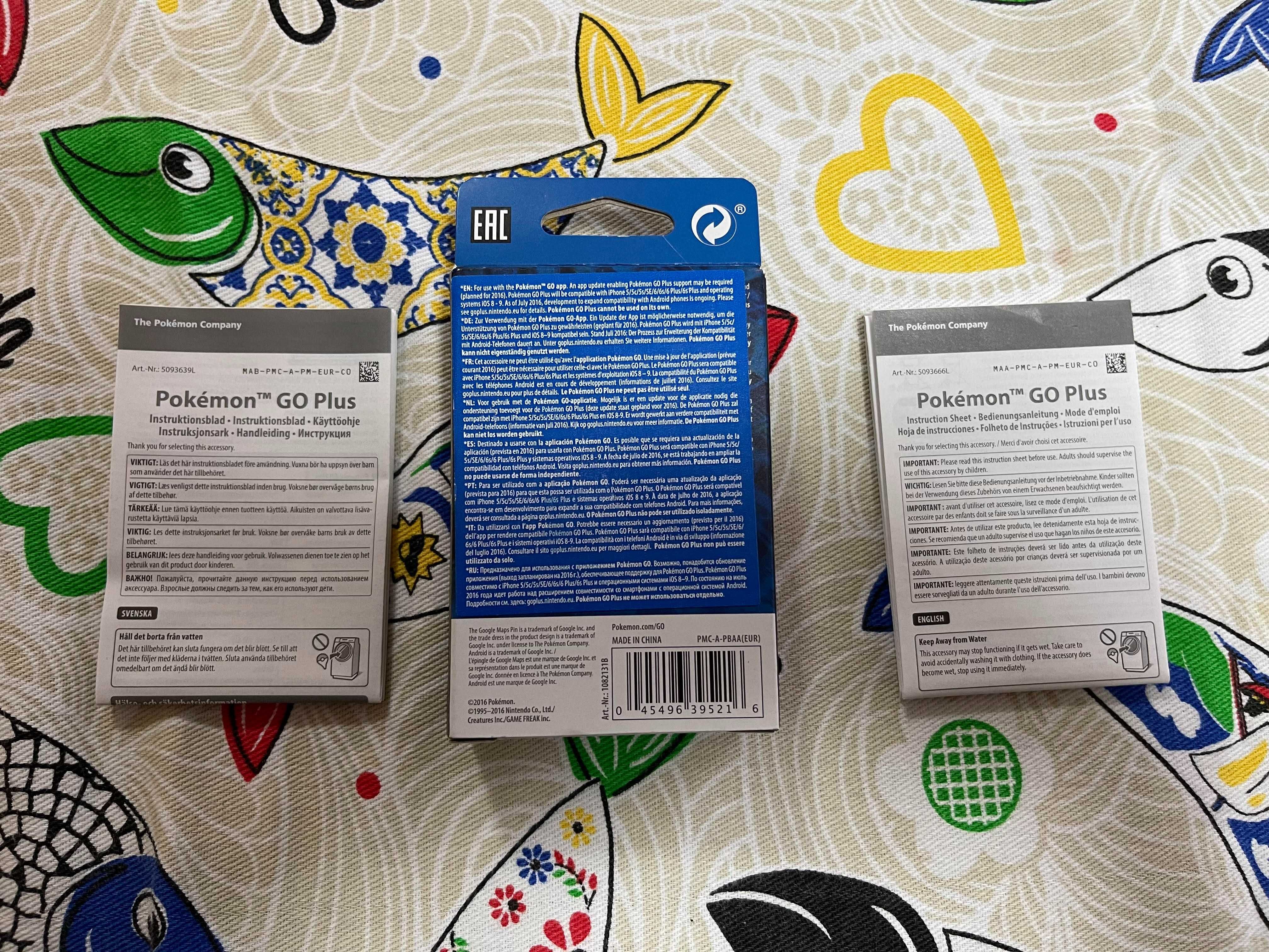 Pokemon Go Pus 1ª Geração